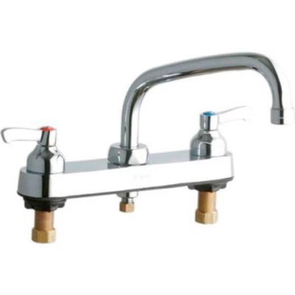 Elkay, Commercial Faucet, LK810AT08L2, Elkay, Mfr#: LK810AT08L2